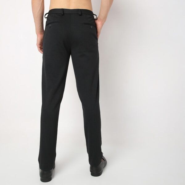 Mid Rise Knit Formal Trouser - Image 57