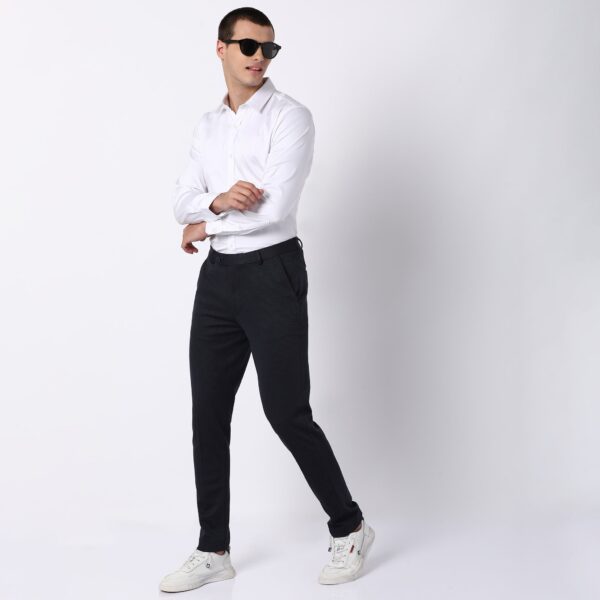 Mid Rise Knit Formal Trouser - Image 21