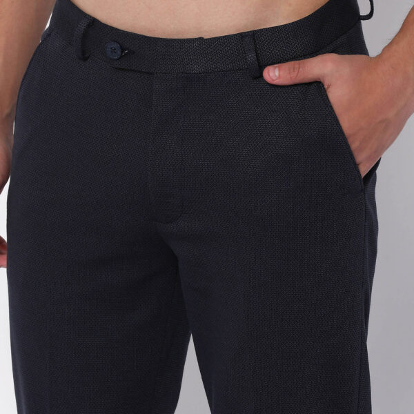 Mid Rise Knit Formal Trouser - Image 24