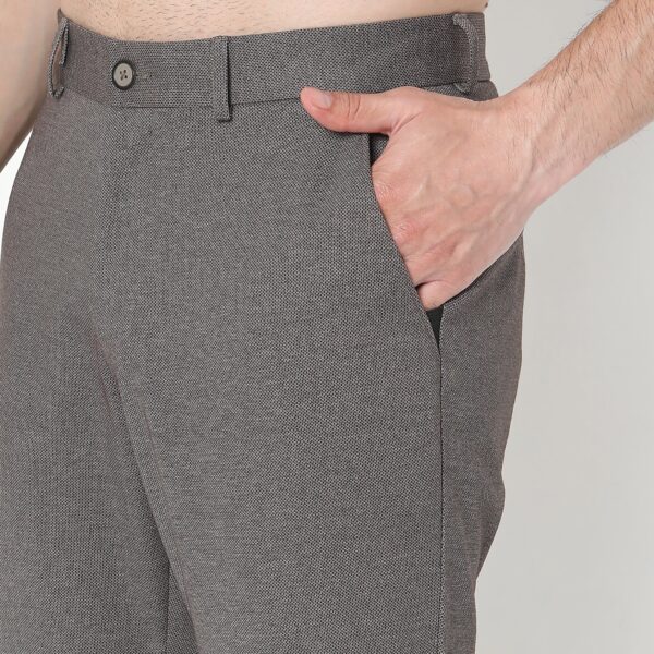 Crop Flex™ Pants - Ultra-Stretch Travel Friendly Crop Length with Secure Zip Pocket - Image 4