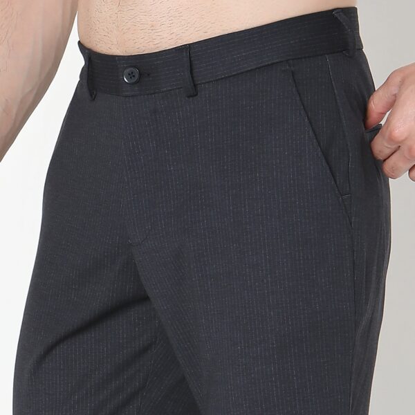 Crop Flex™ Pants - Ultra-Stretch Travel Friendly Crop Length with Secure Zip Pocket - Image 9