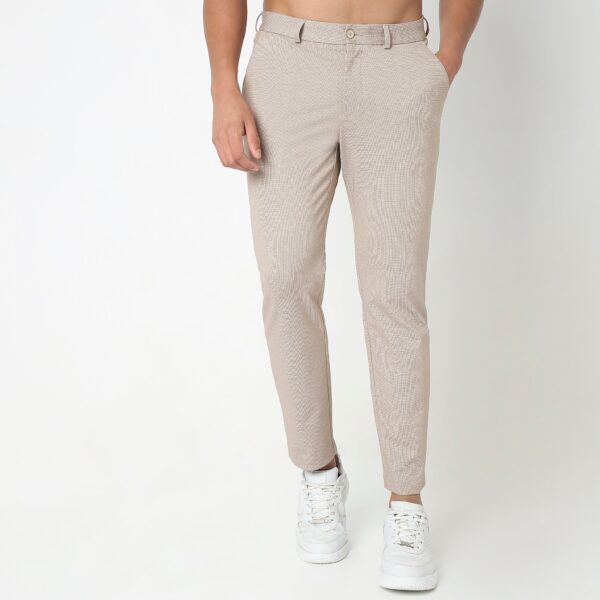 Crop Flex™ Pants - Ultra-Stretch Travel Friendly Crop Length with Secure Zip Pocket - Image 42