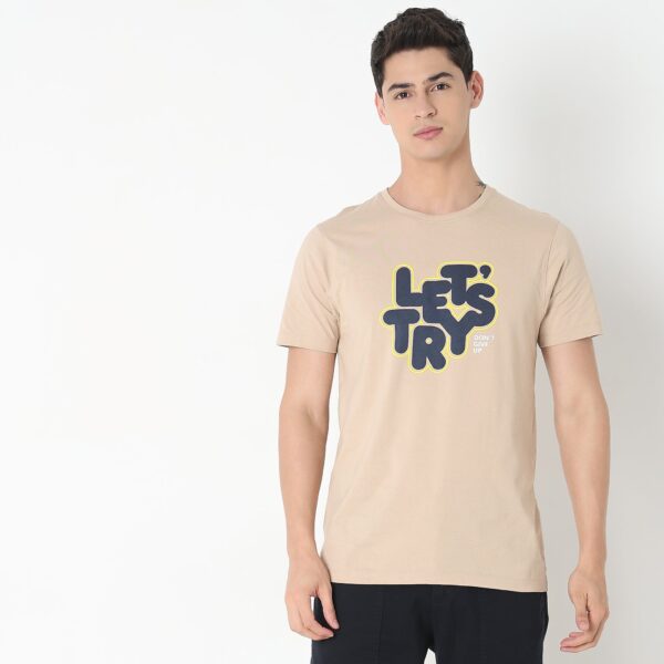 Regular Fit Graphic T-Shirt - Image 2