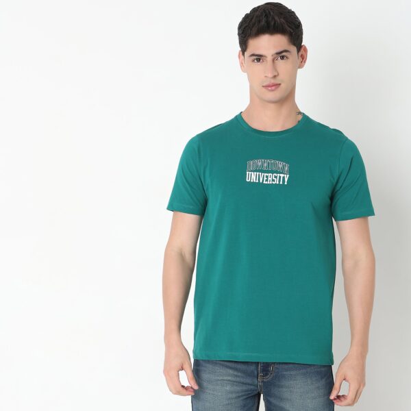 Regular Fit Graphic T-Shirt - Image 2