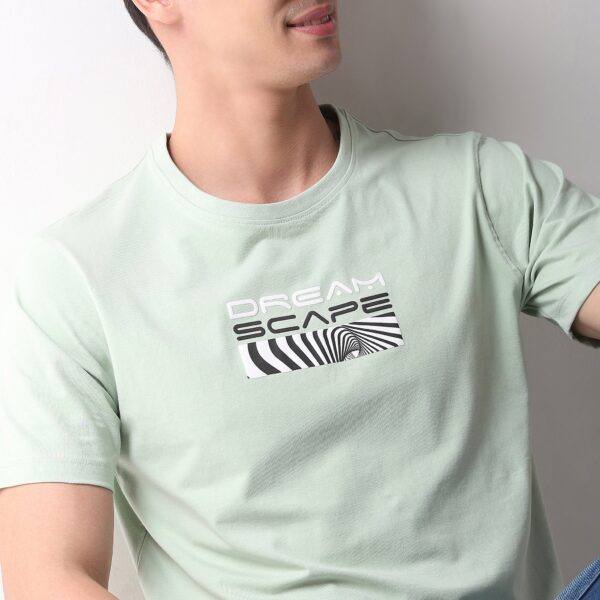 Regular Fit Graphic T-Shirt - Image 4