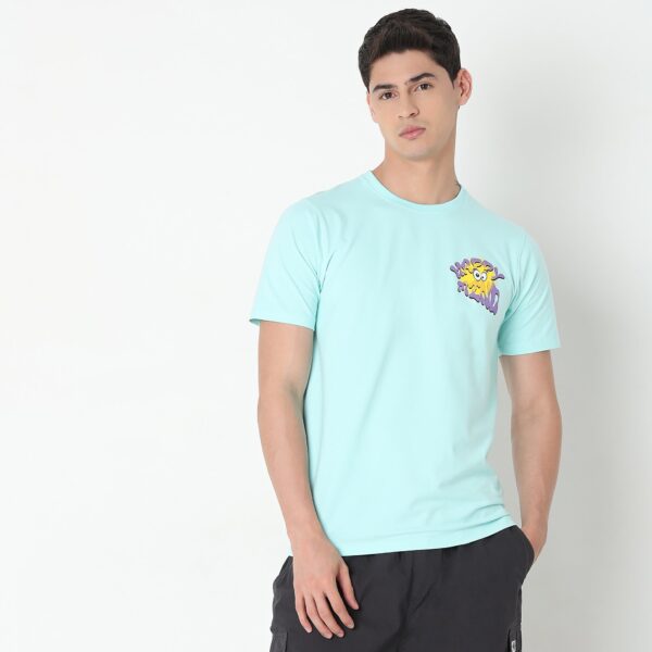 Regular Fit Graphic T-Shirt - Image 2