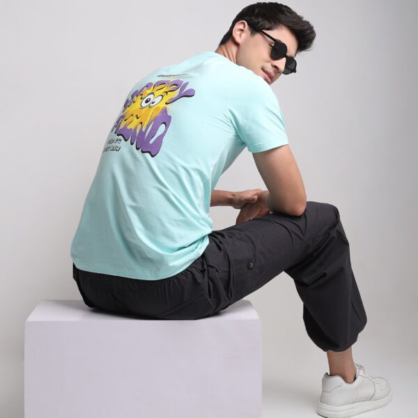 Regular Fit Graphic T-Shirt - Image 3