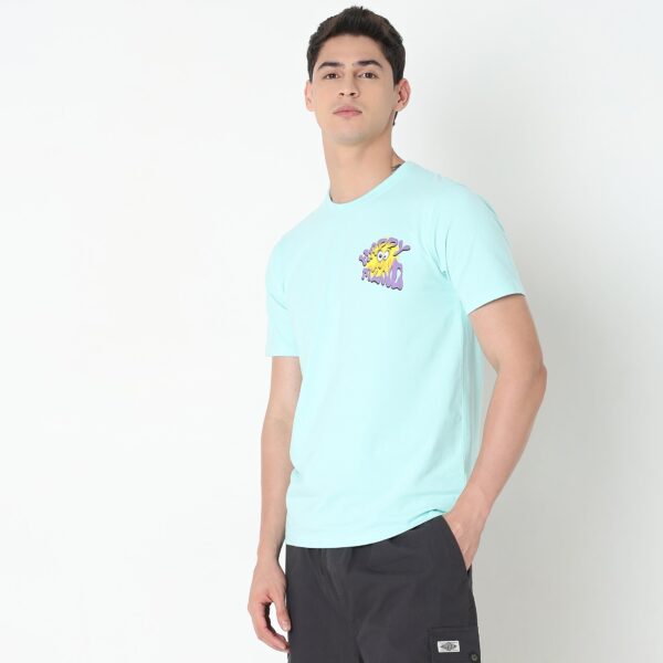 Regular Fit Graphic T-Shirt - Image 5