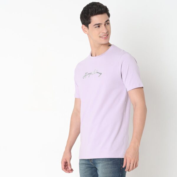 Regular Fit Graphic T-Shirt - Image 5