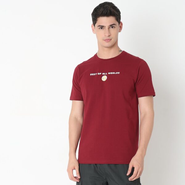 Regular Fit Graphic T-Shirt - Image 2