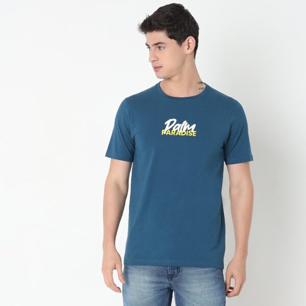 Regular Fit Graphic T-Shirt - Image 2