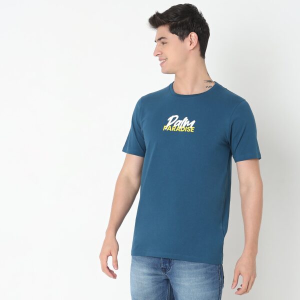 Regular Fit Graphic T-Shirt - Image 5