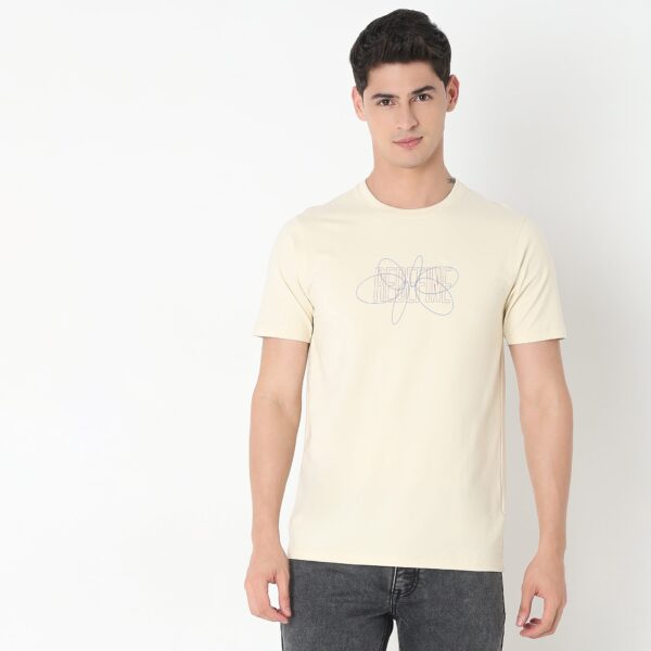 Regular Fit Graphic T-Shirt - Image 2