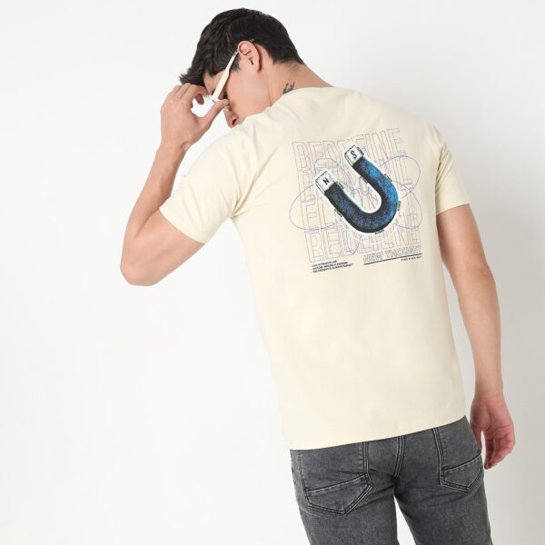 Regular Fit Graphic T-Shirt - Image 3