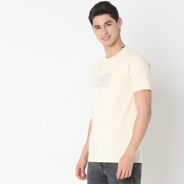 Regular Fit Graphic T-Shirt - Image 5