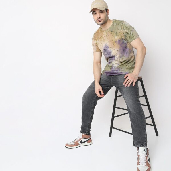 Regular Fit Tie - Dye T-Shirt