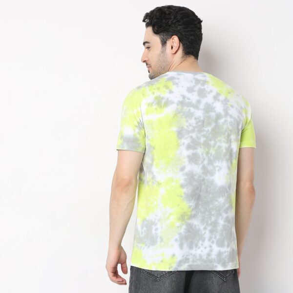 Regular Fit Tie - Dye T-Shirt - Image 3