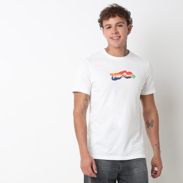 Regular Fit Graphic T-Shirt - Image 2