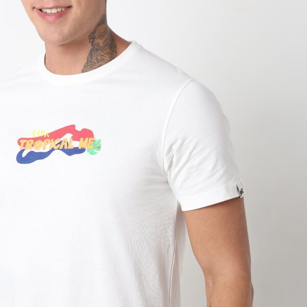 Regular Fit Graphic T-Shirt - Image 4