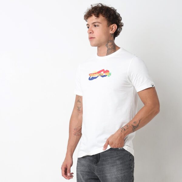 Regular Fit Graphic T-Shirt - Image 5