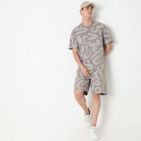 Oversize Printed T-Shirt - Image 2