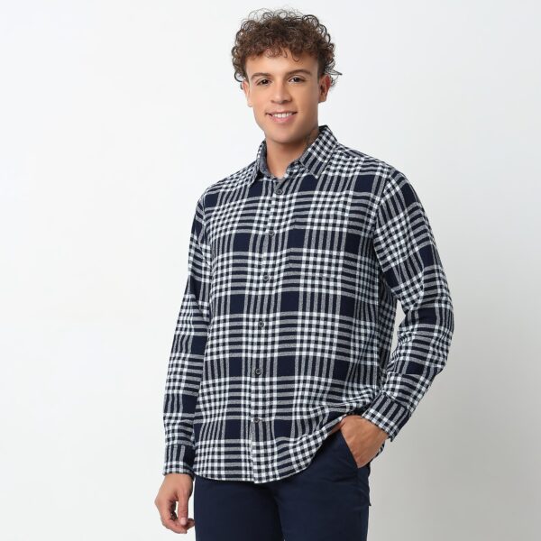 Regular Fit Printed Shirt - Image 5