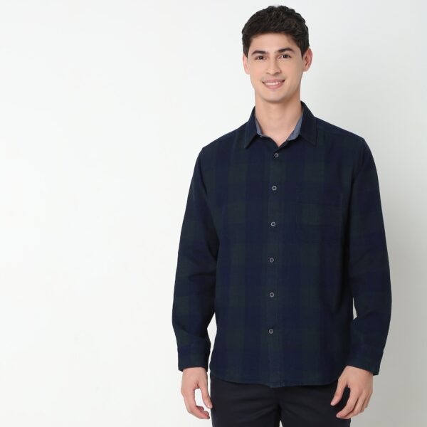 Regular Fit Printed Shirt - Image 2