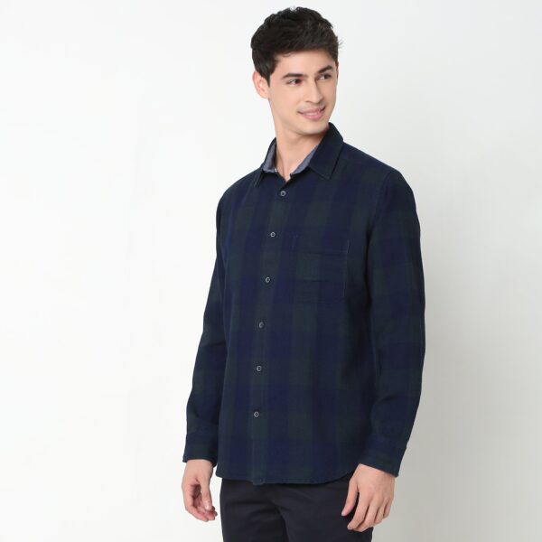 Regular Fit Printed Shirt - Image 5