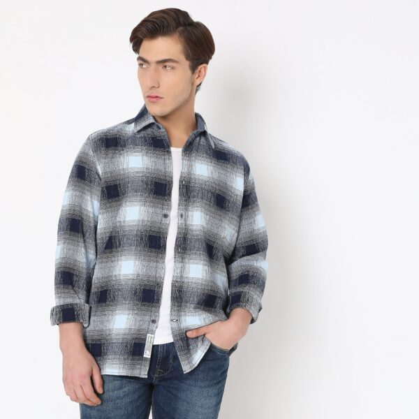 Regular Fit Printed Shirt - Image 2