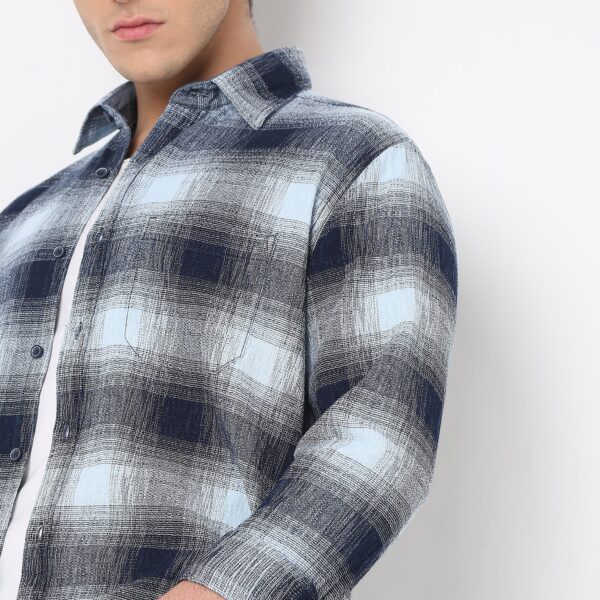 Regular Fit Printed Shirt - Image 4