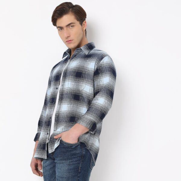 Regular Fit Printed Shirt - Image 5