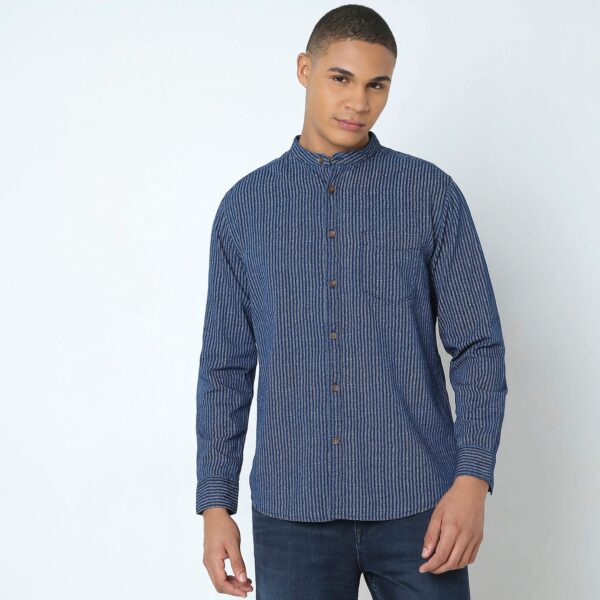 Regular Fit Printed Shirt - Image 2