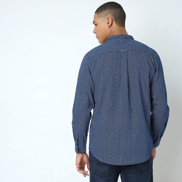 Regular Fit Printed Shirt - Image 3