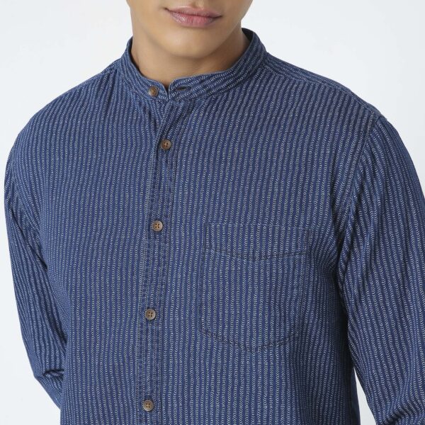 Regular Fit Printed Shirt - Image 4