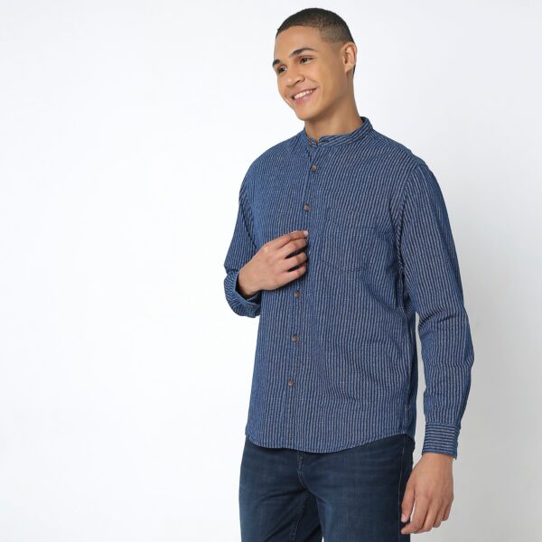 Regular Fit Printed Shirt - Image 5