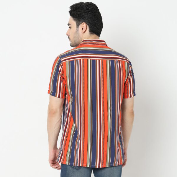 Regular Fit Printed Shirt - Image 8