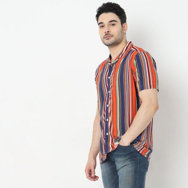 Regular Fit Printed Shirt - Image 10