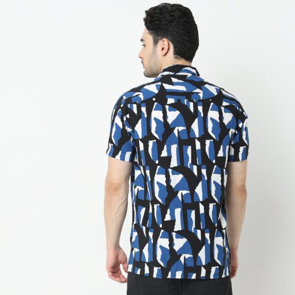 Regular Fit Printed Shirt - Image 13