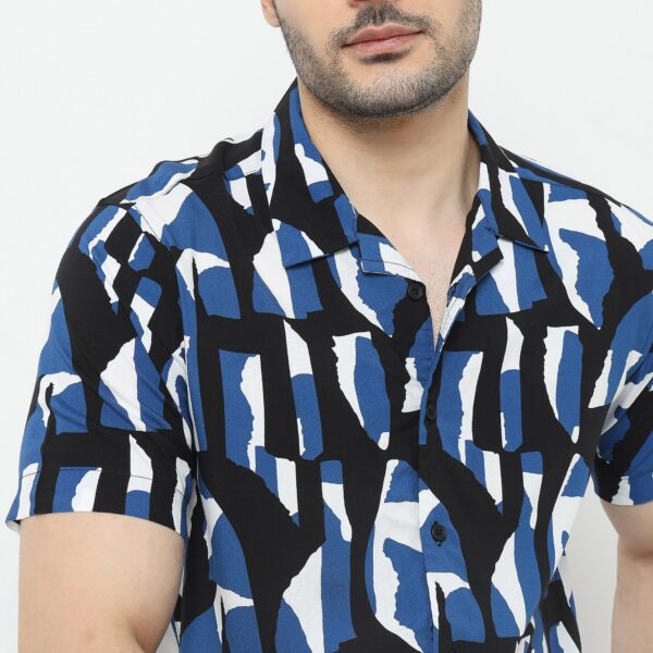 Regular Fit Printed Shirt - Image 14