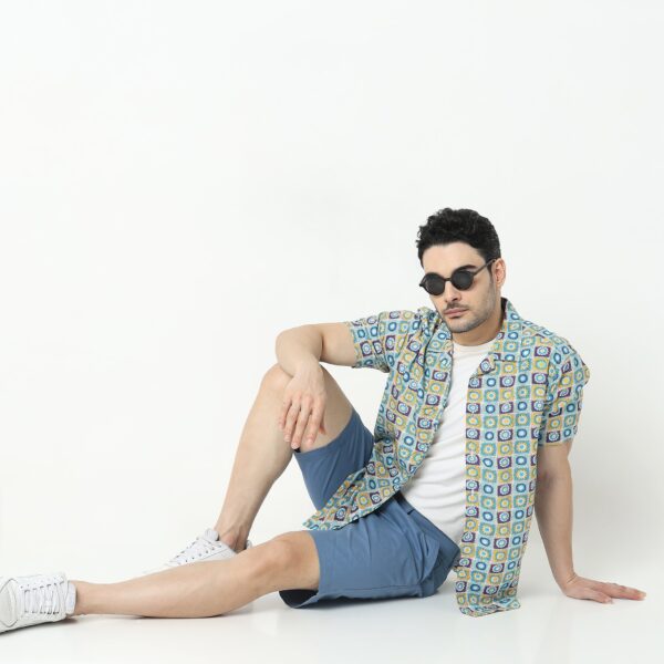 Regular Fit Printed Shirt - Image 16