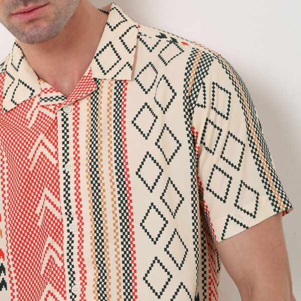 Regular Fit Printed Shirt - Image 39