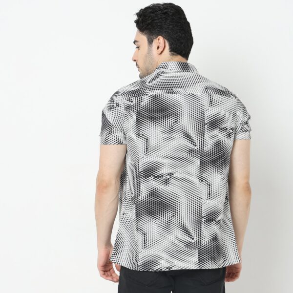 Regular Fit Printed Shirt - Image 28