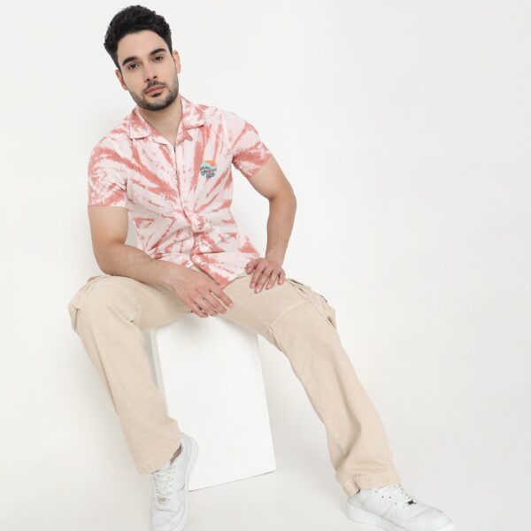 Regular Fit Printed Shirt - Image 6