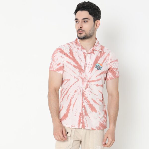 Regular Fit Printed Shirt - Image 7