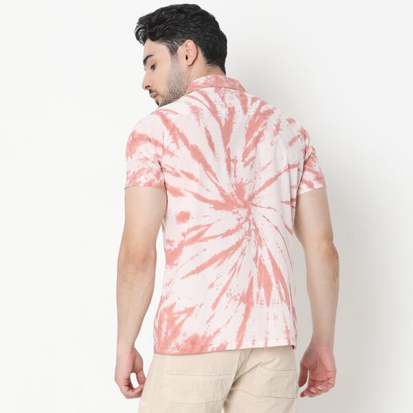 Regular Fit Printed Shirt - Image 8