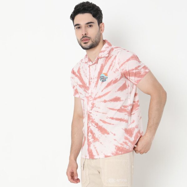 Regular Fit Printed Shirt - Image 10