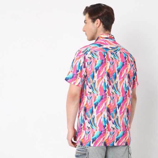 Regular Fit Printed Shirt - Image 13