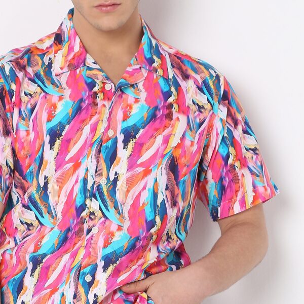 Regular Fit Printed Shirt - Image 14