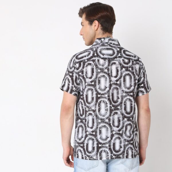 Regular Fit Printed Shirt - Image 28