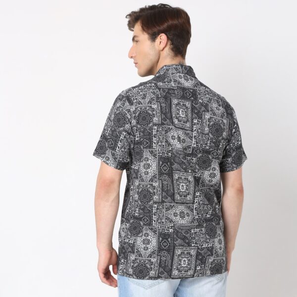 Regular Fit Printed Shirt - Image 33